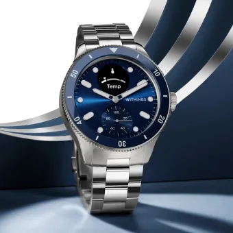 Withings ScanWatch Nova Blauw Withings ScanWatch Nova Blauw