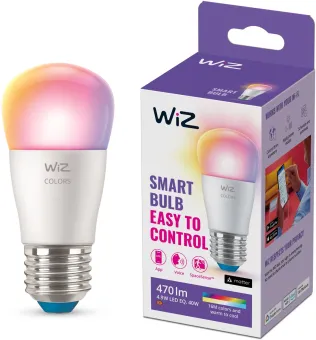 WiZ Kogellamp - Gekleurd en Wit Licht - Mat - E27