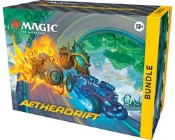 Wizards of the Coast Magic the Gathering Aetherdrift Bundle english Trading cards
