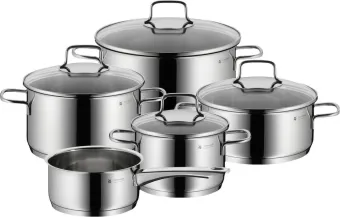 WMF Astoria Pannenset 5-delig WMF Astoria Pannenset 5-delig