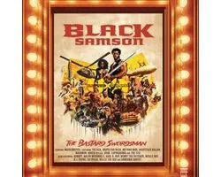 Wu-Tang X Mathematics - Black Samson: The Bastard Swordsman (From The Wu-Tang The Saga Continues Collection) (LP)