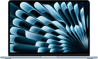 Apple MacBook Air 13 inch (2025) M4 (10 CPU/8 GPU) 16GB/256GB Hemelsblauw QWERTY