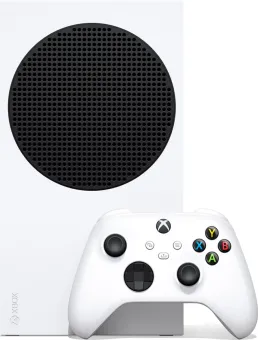 Xbox Series S 1TB - All Digital Console - Robot White