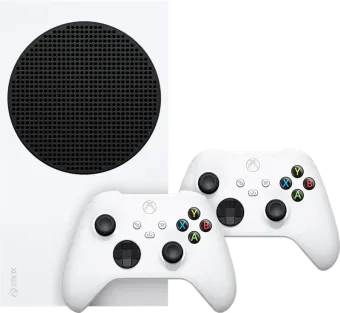 Xbox Series S + Xbox Series X & S Wireless Controller Robot Wit