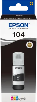 Epson 104 Inktflesje Zwart