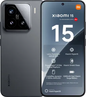 Xiaomi 15 512GB Zwart 5G Xiaomi 15 512GB Zwart 5G