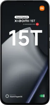 Xiaomi 15T 256 Zwart 5G + Redmi Pad 2 11 inch 256 GB Wifi Grijs