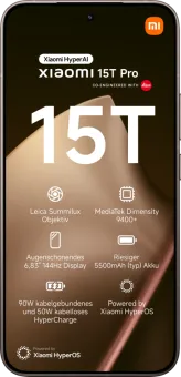 Xiaomi 15T Pro 512 GB Mocha Gold 5G