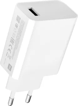 Xiaomi Power Delivery en Quick Charge Oplader met 2 Usb Poorten 33W Wit