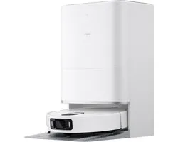 Xiaomi Robot Vacuum 5 Pro - Slimme Robotstofzuiger met Dweil - 20.000 Pa Zuigkracht - AI Obstacle Avoidance - Automatische Reiniging en Drogen - Met Camera en App