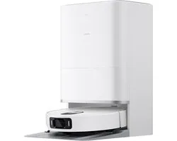 Xiaomi Robot Vacuum 5 - Smart Robotstofzuiger met Mopfunctie - 20.000 Pa Zuigkracht - Automatisch Leegstation - 80degC Mop Dweilfunctie - Google & Alexa integratie