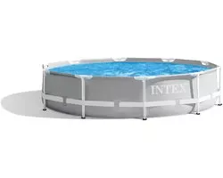 Intex Prism Frame™ Premium Pool - Opzetzwembad - Ø 305 x 76 cm