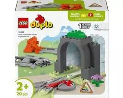 LEGO DUPLO - Stad Treintunnel en rails uitbreidingsset - 10425