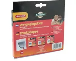 Petsafe Staywell Vervangingsklep Met Magneet - Kattenluik