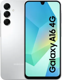 Samsung Galaxy A16 128GB Wit 4G