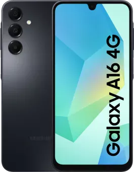 Samsung Galaxy A16 128GB Zwart 4G