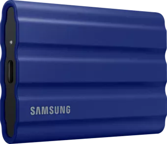 Samsung T7 Shield 1TB Blauw