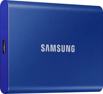 Samsung T7 SSD 1TB Blauw
