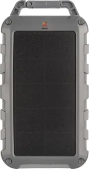 Xtorm Fuel Solar Power Bank 10.000 mAh met Snelladen Grijs Xtorm Fuel Solar Power Bank 10.000 mAh met Snelladen Grijs