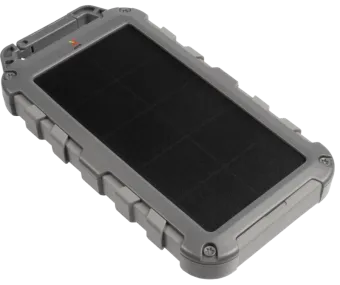 Xtorm Fuel Solar Power Bank 10.000 mAh met Snelladen Grijs