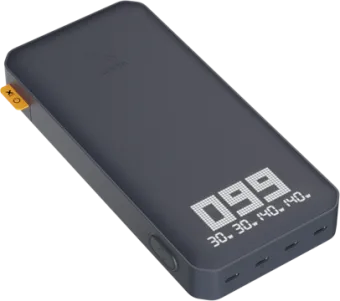 Xtorm Titan Ultra Powerbank met Snelladen 27.000 mAh Zwart