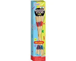 XXL houten stokken spel - outdoor | spellen voor kinderen | 50CM per stok - 41 stokken in totaal