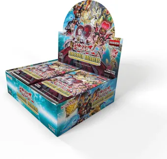 Yu-Gi-Oh! TCG - Crossover Breakers Booster Pack Display (24 Boosters) - UK Yu-Gi-Oh! TCG - Crossover Breakers Booster Pack Display (24 Boosters) - UK