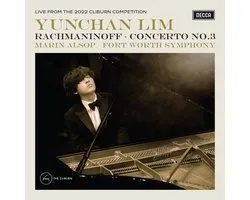 Yunchan Lim, Fort Worth Symphony Orchestra & Marin Alsop - Rachmaninoff: Piano Concerto No. 3, Live at the XVI Van Cliburn Int piano competition (CD)