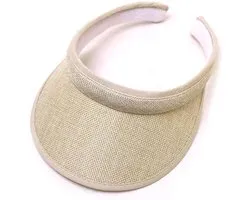 Zonnehoed dames - brede rand - Sun Hat UV Protection - Hiking Fishing Hats - Strandhoed - Outback hoed - Zonnekleppen - Bucket Hat - tennis pet - sportieve zonneklep - hardloophoed - stijlvol en comfortabel - Zomer & Buiten - volwassenen - Beige