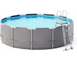 Zwembad Select Pool rond 427x122 cm - incl filter.