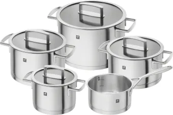 Zwilling Vitality Pannenset 5-delig Zwilling Vitality Pannenset 5-delig