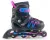Alert Inline-Skates Maat 31-34 Skeelers Roze 1 paar