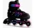 Alert Inline-Skates Maat 35-38 Skeelers Roze 1 paar