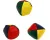 Alert Jongleerballen 3 Stuks