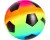 Alert Voetbal Regenboog PVC