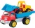 Androni Wagen met Graafmachine