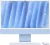 Apple iMac 24 inch M4 (10 core CPU/10 core GPU) 16GB/256GB Blauw QWERTY