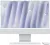 Apple iMac 24 inch M4 (10 core CPU/10 core GPU) 16GB/256GB met nano display Zilver QWERTY