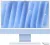 Apple iMac 24 inch M4 (10 core CPU/10 core GPU) 16GB/512GB Blauw QWERTY