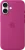 Apple iPhone 16 Back Cover met MagSafe Fuchsia
