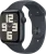 Apple Watch SE 2024 44mm Midnight Sportband S/M