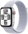 Apple Watch SE 2024 4G 44mm Zilver Sport Loop