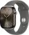 Apple Watch Series 10 4G 46mm Titanium Zilver Sportband M/L