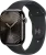 Apple Watch Series 10 4G 46mm Titanium Zwart Sportband S/M