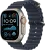 Apple Watch Ultra 2 4G 49mm Zilver Ocean Band Blauw
