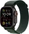Apple Watch Ultra 2 4G 49mm Zwart Alpine Band Groen M