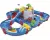 AquaPlay 1542 - MountainLake - 126x88 cm - Vanaf 3 jaar - Waterbaan