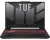 ASUS TUF Gaming A15 FA507UI-LP034W - Gaming Laptop - 15.6 inch - 144Hz