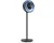 Auronic Statiefventilator - Staande Ventilator - Hoogte Verstelbaar - Roterend - Fluisterstil - 3 Snelheden - Stille Ventilator - Zwart