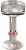 Barbecook Loewy 50 - Houtskool BBQ barbecue - Grilloppervlak 47.5cm - Incl. Windscherm, BBQ rooster en asopvangpot - RVS Barbecook Loewy 50 - Houtskool BBQ barbecue - Grilloppervlak 47.5cm - Incl. Windscherm, BBQ rooster en asopvangpot - RVS